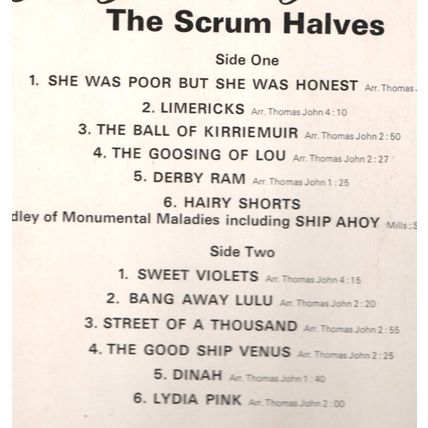 Chart Hits. Rugby Songs Party. (Not In Front of The Kids. )