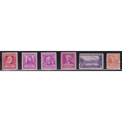 800 3c Alaska Average Plus MNH VA0232e