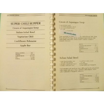 RARE SOUTHWIND HEALTH RESORT DIETETIC GOURMET RECIPES PRIVATE PRESS COOKBOOK