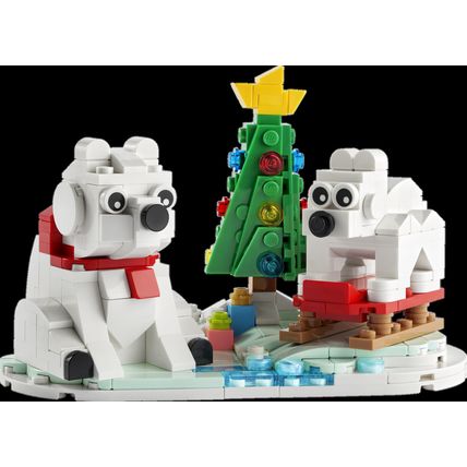 LEGO 40571 - LEGO WINTERTIME POLAR BEARS - BRAND NEW & SEALED