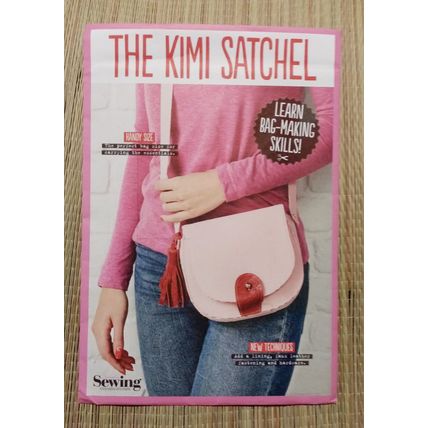 The Kimi Satchel Unopened Sewing Pattern Simply Sewing
