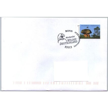 Deutschland SSt. Bonn 'Wildes Deutschland, Seeadler' 2014