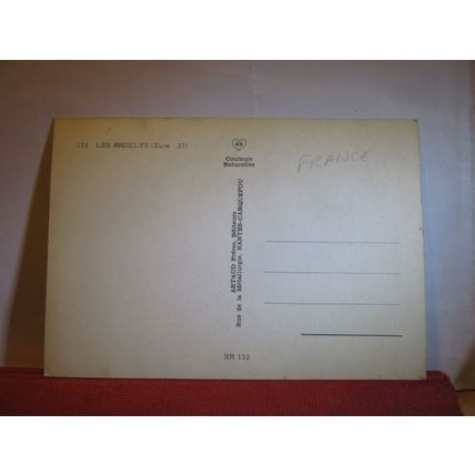 multiview, LES ANDELYS, FRANCE unused postcard =