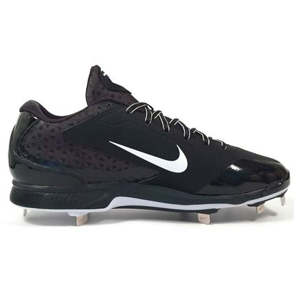 New Mens 14 Nike Air Huarache Pro Low Metal Baseball Cleats Black$120 599233 001