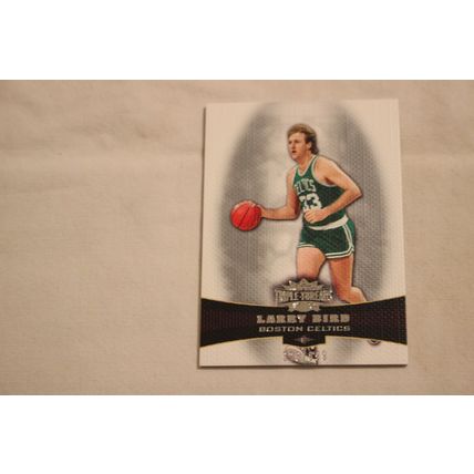 Larry Bird 2006/07 Topps Triple Threads NO. 92 326/899