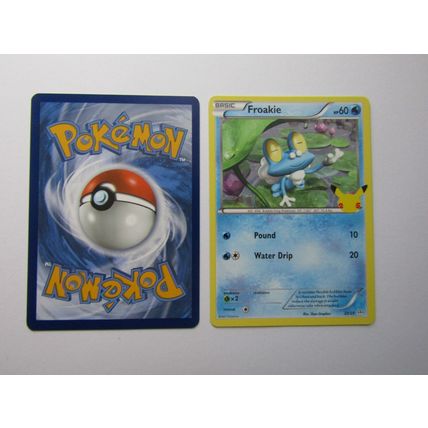 Pokemon McDonalds 2021 25th Anniversary Promo Cards Non Holo & Holo Choice ef1
