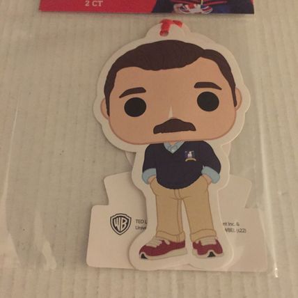 New Funko Pop Seasonal Ted Lasso Gift Tag Cards