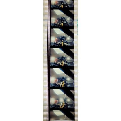 Gremlins. pk HCH - b- 033G . 1 strip of 5 film cells - 35mm