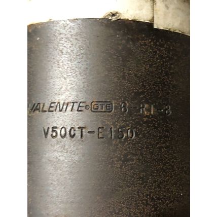 Lot 2 VALENITE V50CT-E150 MILLING 1-1/2" TOOL HOLDER,CAT-50,6RT-8,5-M-9,12RT7,TO