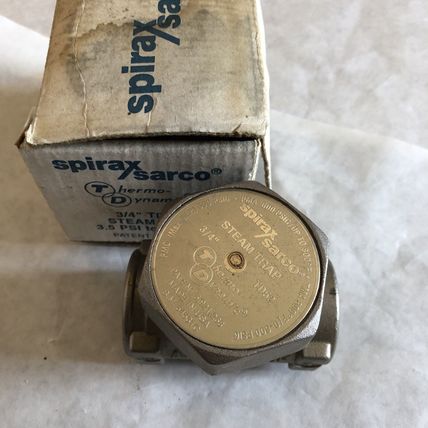 SPIRAX SARCO 3/4” TD52,B.M. 54531C Thermo dynamic steam Trap,BL