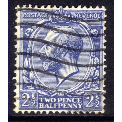 GB 1924 KGV 2 1/2d Blue Wmk 111 SG 422 ( K1037 )