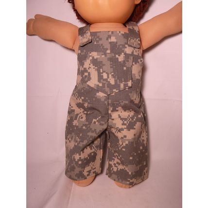 Cabbage Patch Doll Camo' Jumper Suit fits 16-18" Dolls*