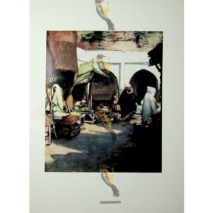 Tangier, Morocco, Menpes, Book Illustration (Print), 1903