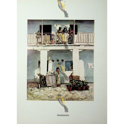 Seville, Spain, Menpes, Book Illustration (Print), 1903