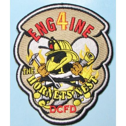 District of Columbia Fire Dept. PP59.