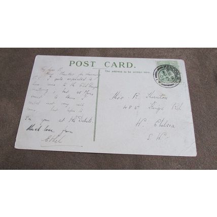 1905 fr Postcard - Westgate scene, Canterbury - Kent