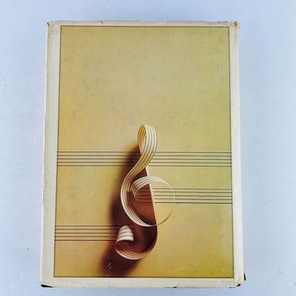 New College Encyclopedia of Music Hardcover 1976 by F. L. Harrison Conrad Wilson