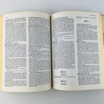 New College Encyclopedia of Music Hardcover 1976 by F. L. Harrison Conrad Wilson