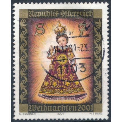 Christmas - Austria 2001 - F H - MiNr 2362