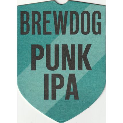 BEER MAT - BREWDOG - PUNK IPA - (Cat 083) - (2020)
