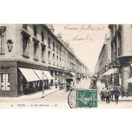 37 - TOURS - Rue Nationale