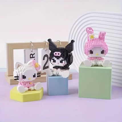 Sanrio Hello Kitty & My Melody Kawaii Building Blocks Set – Cute Cartoon