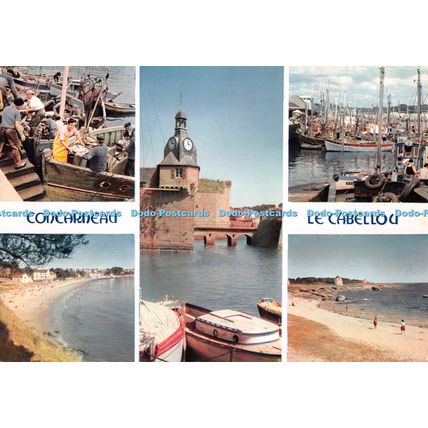 D097116 Concarneau le Cabellou. La Bretagne En Couleurs. Finistere. MX 4040. Jos
