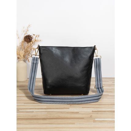Women Shoulder Bag Vintage Crossbody Purse Handbag Black
