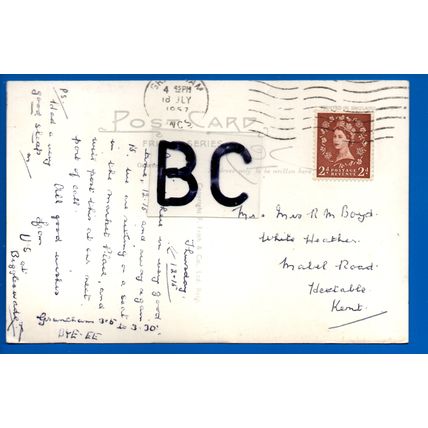 Multiview Postcard Biggleswage Bedfordshire Nr Letchworth Shefford Sandy Potton