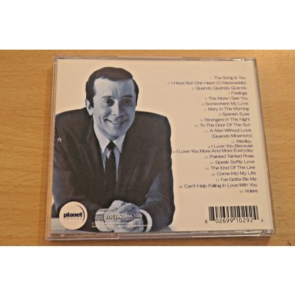 Al Martino - Spanish Eyes: Martino Magic CD (2000) VGC.