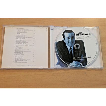 Al Martino - Spanish Eyes: Martino Magic CD (2000) VGC.