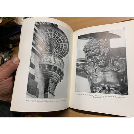 1934 "THE ITALIAN RENAISSANCE" A K WICKHAM ILLUSTRATED ARTS HARDBACK BOOK (P4)