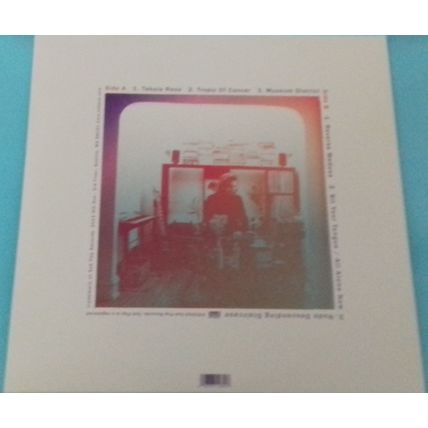 Minor Poet - The good news 2019 6 track LP/EP vinyl record SP1280