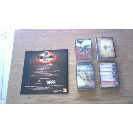 World of Tanks 'Rush' Card Game - Hobby World (NEW & Complete)