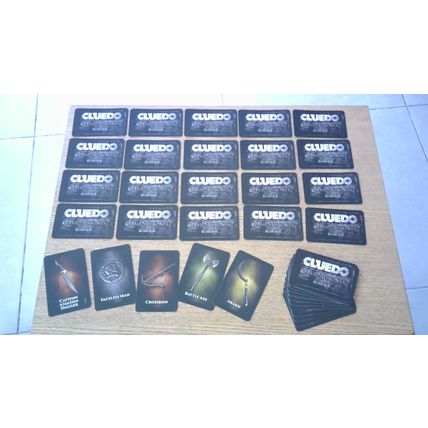 CLUEDO: GAME OF THRONES Collector's Edition (Hasbro) 2017
