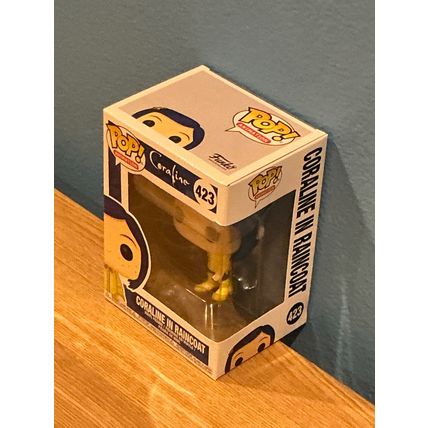 Funko Pop! Animation - Coraline in Raincoat #423 Vinyl Figure (Box + Protector)