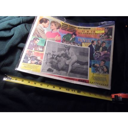 1960 ORIGINAL OCEANS 11 THEATRE LOBBY POSTER! $35.00! Frank Sinatra! Dean Martin