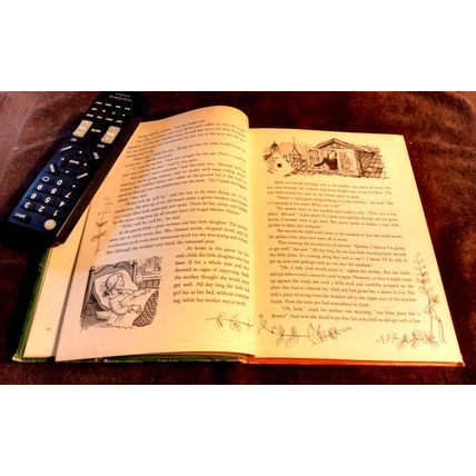 Read Me A Story Program 2 In 1 Johnny Crows Garden & Andersen's Fairy Tales 1958