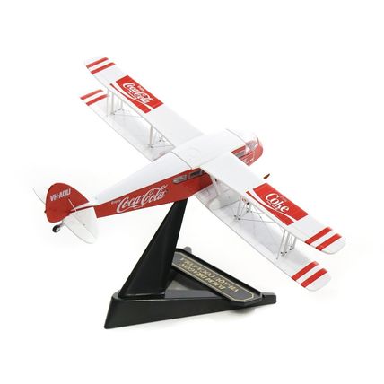 DH84 DRAGON VH-AQU COCA COLA - OXFORD DIECAST OX72DG002CC 1/72
