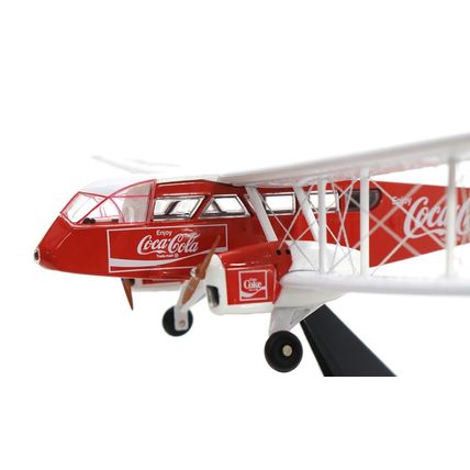 DH84 DRAGON VH-AQU COCA COLA - OXFORD DIECAST OX72DG002CC 1/72