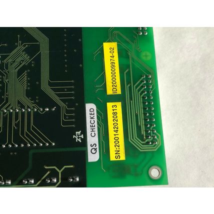 NEW BASLER SCU V4.1, ED013902,ID2000009974-02,EDO13902 PCB CARD,CH