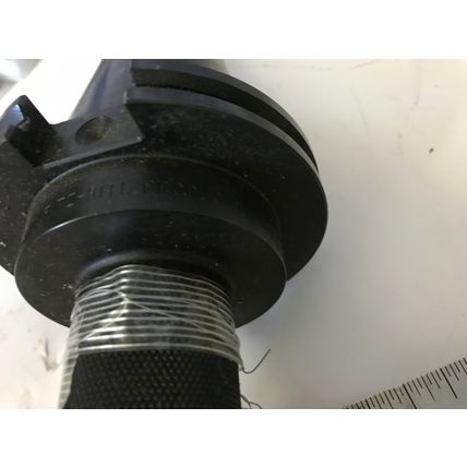 FITZ-RITE 50E-56-4, 50E-.56-4 CAT-50 MILLING TOOL HOLDER,EM
