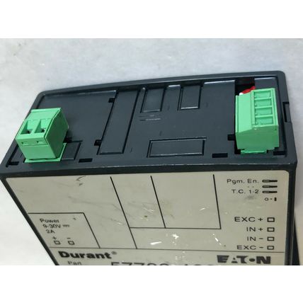 EATON CORPORATION METER PANEL MOUNT TEMPERATURE 9-30VDC DURANT 57700-460,Ej