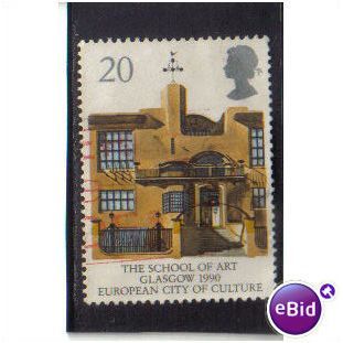 1990 GB GLASGOW SCHOOL OF ARTS F/U SG1494