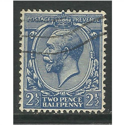 GB 1924 KGV 2 1/2d Blue Wmk 111 SG 422 (C193)