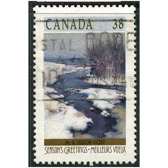1989 SG 1343 - #2 fine used (o)