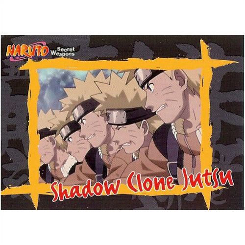 Naruto Secret Weapons Promo Trading Card P-1 from Panini / Inkworks