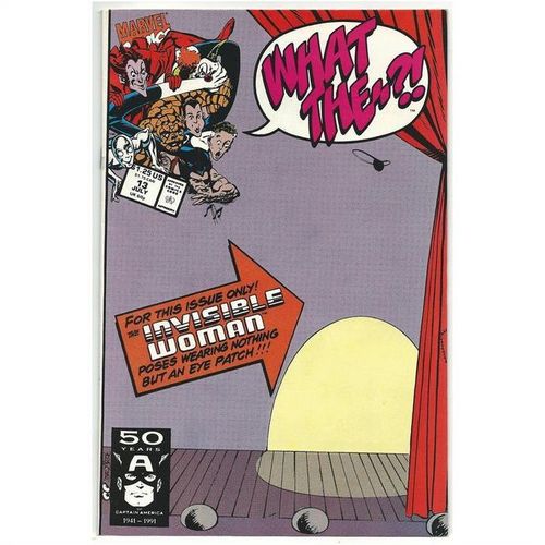 WHAT THE ? # 13 ( 1988 )