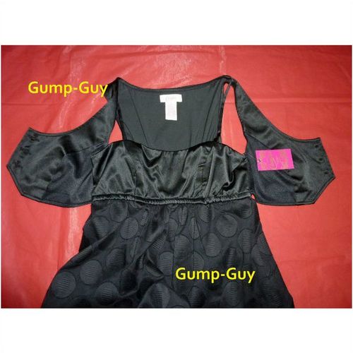 Candie's Brand Junior Little black Dress Candies Sleeveless Size 3 New NWT jr
