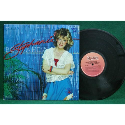 Stephanie Boosahda - I Know That I Know - NP 33099 - EX+